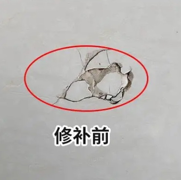 宁夏瓷砖空鼓维修公司分享瓷砖防水涂料过厚或表面过于光滑，可能会产生的问题。